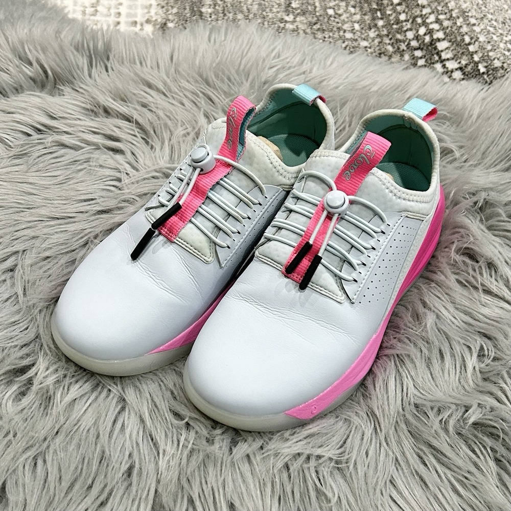 Clove Classic Electron Rose Pink‎ and Silver Nurse Athletic Sneaker Shoes Size 7